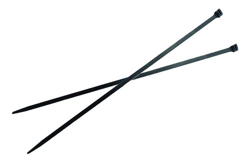 Cable Ties,stndrd,6 6,nyl,uv,black,11.1 