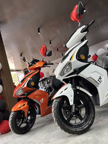 Moto Toro Fox Tr180 Scooter
