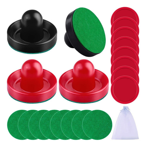 Set De Repuesto Uratot, Para Mesa De Hockey De Aire, 21 Pzs