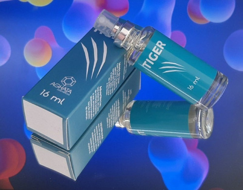Imagem 2 de 2 de Tiger (masculino) 16 Ml, Fixação Intensa Acima De 20 Horas