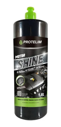 Motor Shine Verniz De Motor E Caixa De Roda 1,5l Protelim
