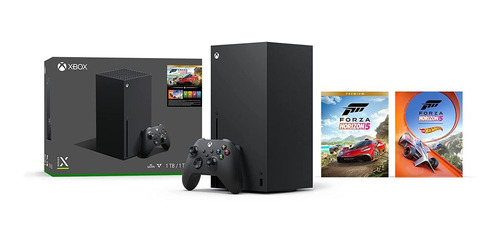 Microsoft Xbox Series X 1tb Standard Cor  Preto