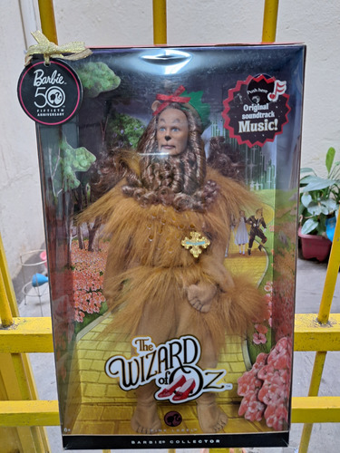 Barbie Cowardly Lion Magico Wizard Oz Ken Hollywood Legends