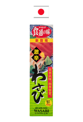 Tempero De Raiz Forte Em Pasta Wasabi Yamachu 45g - Japones