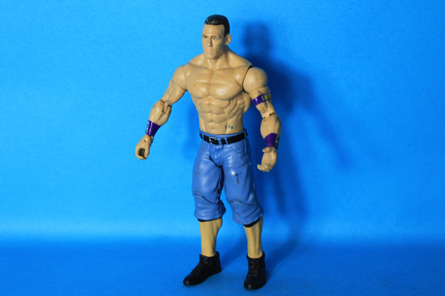 John Cena Wwe Mattel Wrestling Elite (Usado)