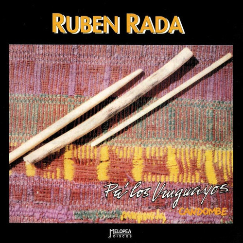 Rubén Rada - Pa Los Uruguayos - Cd 