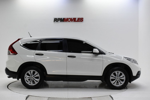 Honda Crv Lx 2.4 Cuero Automática 2013 Rpm Moviles
