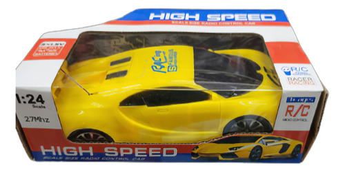 Auto A Pilas Rc 1/24  High Con Pilas Incluidas Oferta