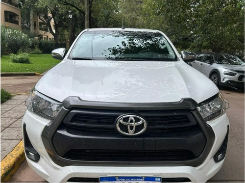 Hilux 2021 Sr Cd 2.4 4x2 Full 37000 Km - Dueño! 1ra Mano!
