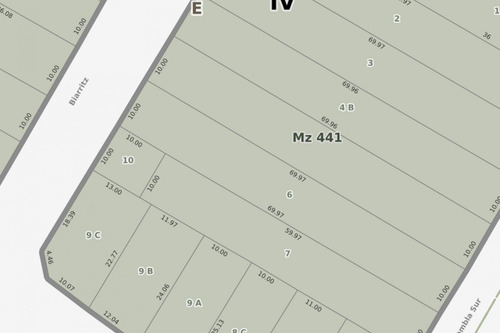 Terreno En Venta En Mar De Ostende