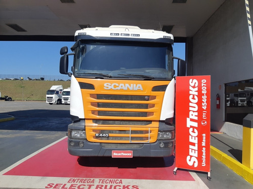 Scania R 440 6x2 2014 Selectrucks