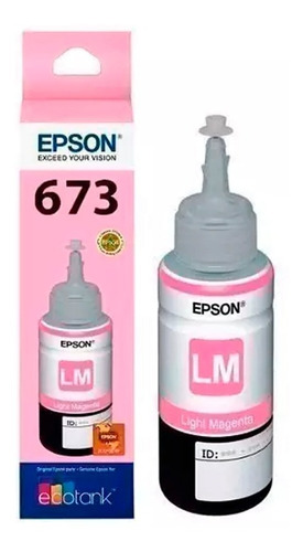 Tinta Epson Original 673