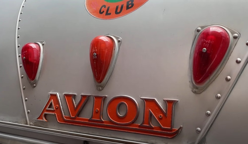 Imagen 6 de 15 de Avion Coach Travel Trailer 1965
