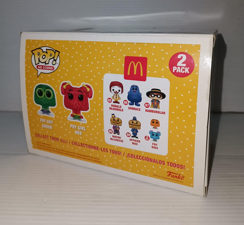 Funko Pop Fry Kids Funko Shop (Usado)