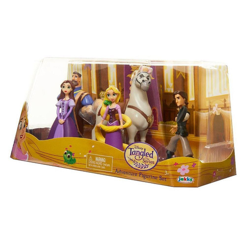 Imagen 5 de 7 de Set De Figuras Rapunzel