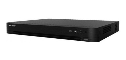 Dvr Hikvision Acusense 8 Canales 4mp Ids-7208hqhi-m1/s 