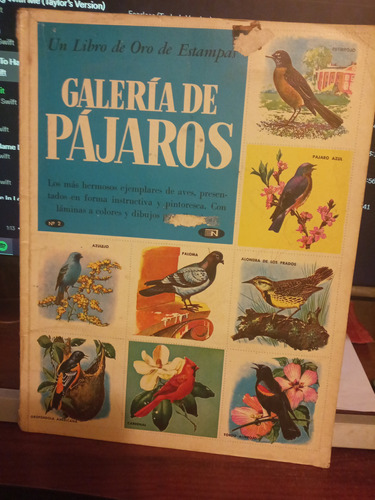 Galería De Pájaros: Un Libro De Oro De Estampas