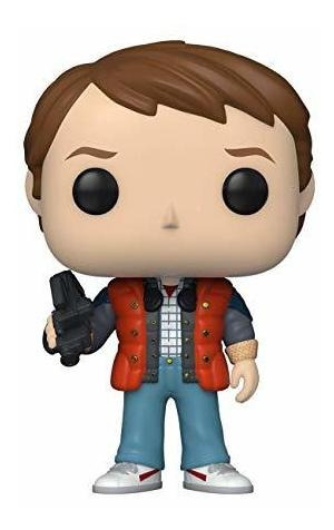 ¡funko Pop! Películas: Regreso Al Futuro - Marty Con Chaleco