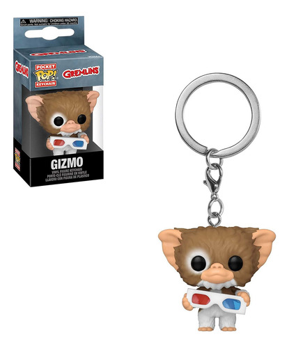 Llavero Funko Pop: Gremlins - Gizmo Con Gafas 3d 49883