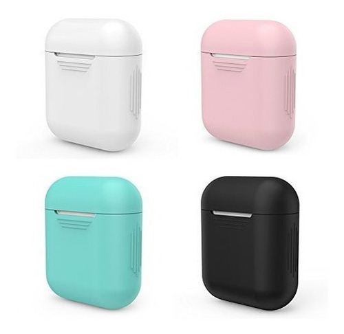 Estuche Para AirPods De Homedge 4 Paquetes De Ajuste Perfect