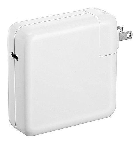 Imagen 2 de 10 de Cargador Generico Usb-c 61w Para Macbook Pro 13 2017-2022