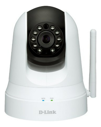 D-link Pan Y Wi-fi Cámara De Inclinación (dcs-5020l), Blanca