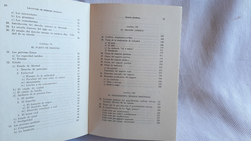 Imagen 5 de 10 de Lecciones De Derecho Romano Ambrosioni Tabak Abaco