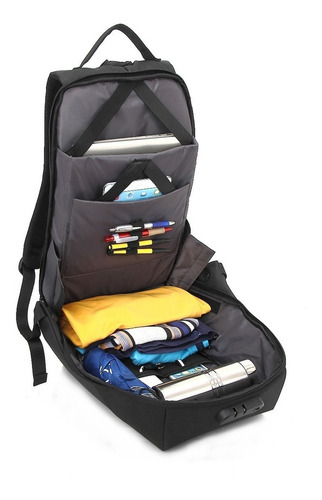Mochila Zom Antirrobo Notebook 15,