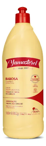 Yamasterol Creme Multifuncional Babosa 900g