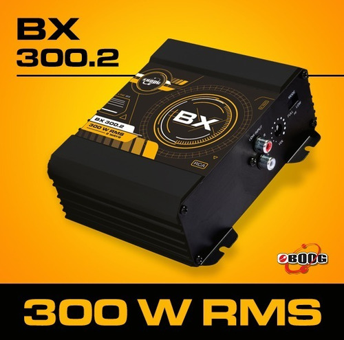Módulo Amplificador 300 Modulo Digital Boog Bx 300.2 2 Ohms