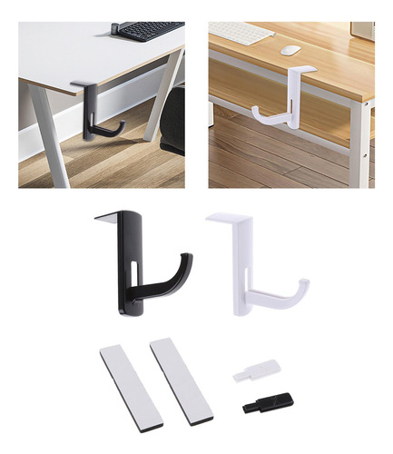 7 X 2x Soportes Para Micrófono Con Cable Universal Gancho