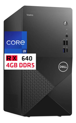 Computadora Dell Vostro 3030 Tower, Intel Core I9-12900k,