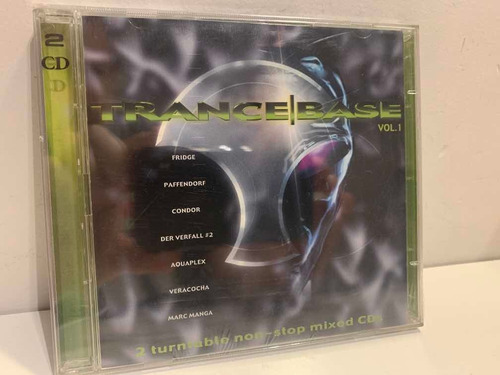 Trance Base Vol 1 Cd Doble Nuevo Sellado