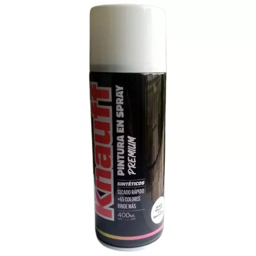 Pintura Spray Knauf Blanco Brillante #16 - Blanco KNAUF