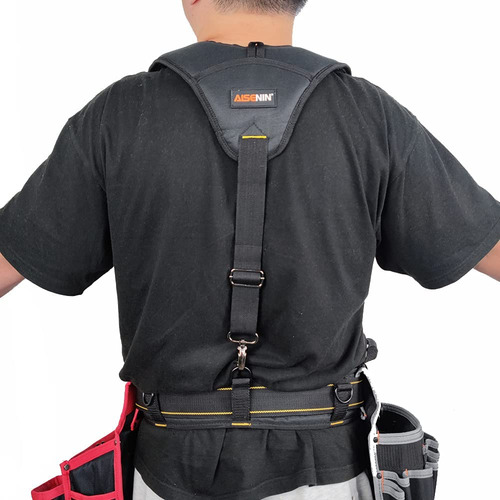 Cinturón Herramientas Tirantes Hombre Tirantes Construcción