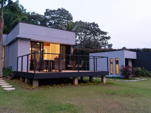 Finca Amoblada En Arriendo Ubicada En Guarne Sector Vereda Montañez (22213).