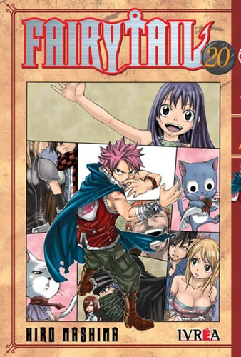 Fairy Tail - N20 - Manga - Hiro Mashima - Ivrea