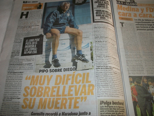 Maradona Su Cumpleaños N* 61 - Deportivos De Coleccion (Usado)