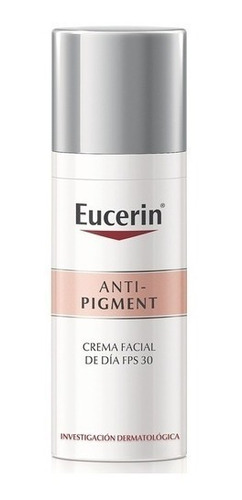 Imagen 1 de 2 de Crema Day SPF30 Eucerin Anti-Pigment día para todo tipo de piel de 50mL