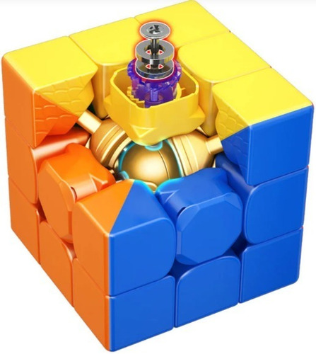 Rubik Super Rs3 Magnético Maglev Ball Core Facilidad Rosario