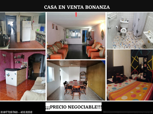 Casa En Venta Bonanza - Noroccidente De Bogota D.c