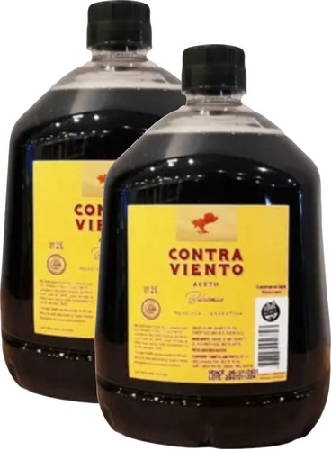 Aceto Balsamico Laur Bidon 2 Litros X2 - Oferta Celler