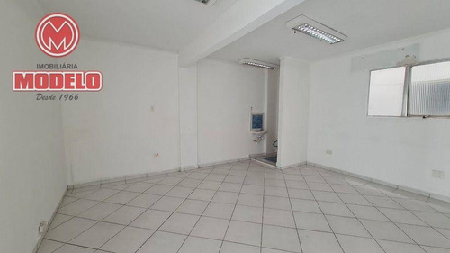 Imagem 10 de 13 de Sala À Venda, 58 M² Por R$ 115.000,00 - Centro - São Vicente/sp - Sa0426