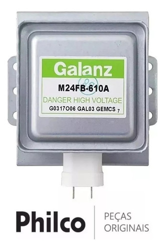 Magnetron Microondas Brastemp Bms45 Galanz M24fb-610a