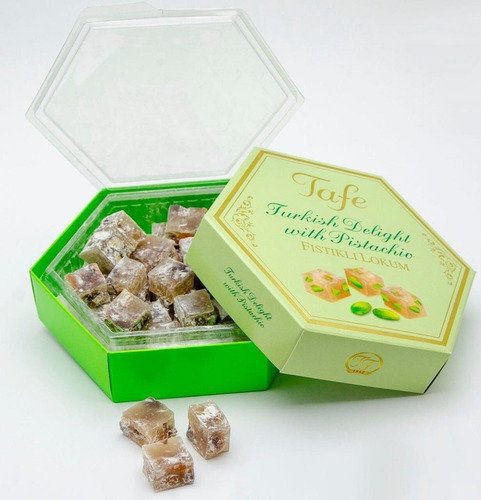 Dulces Arabes, Delicias Turcas De Pistacho (180 Grs)
