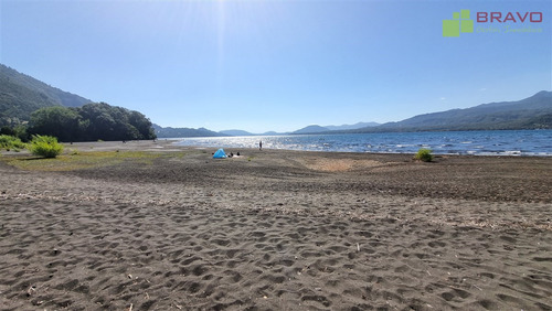 En Venta Parcela Lago Coñaripe Con Salida Al Lago De 5000 M2