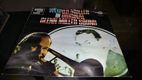 Lp Werner Muller In Original Glenn Miller Acetato,long Play