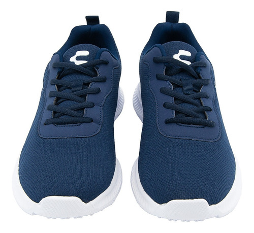 Tenis Deportivo Charly Running Color Marino Blanco Ligeros