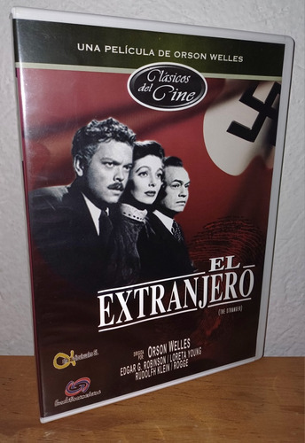 Dvd El Extranjero - The Stranger ( Orson Welles )