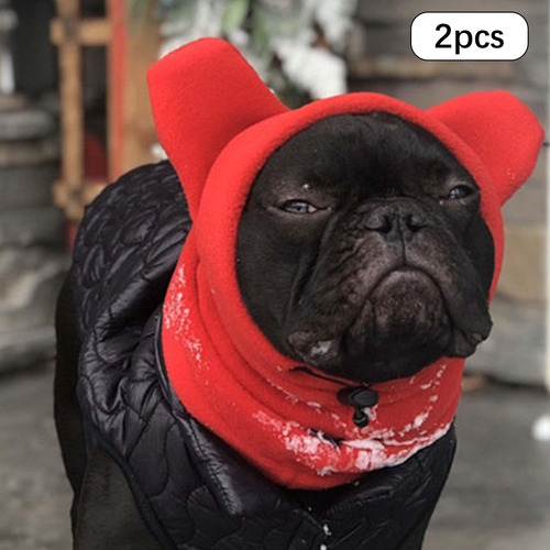2 Capucha Para Perro, Gorro Cálido, Gorro De Invierno Para